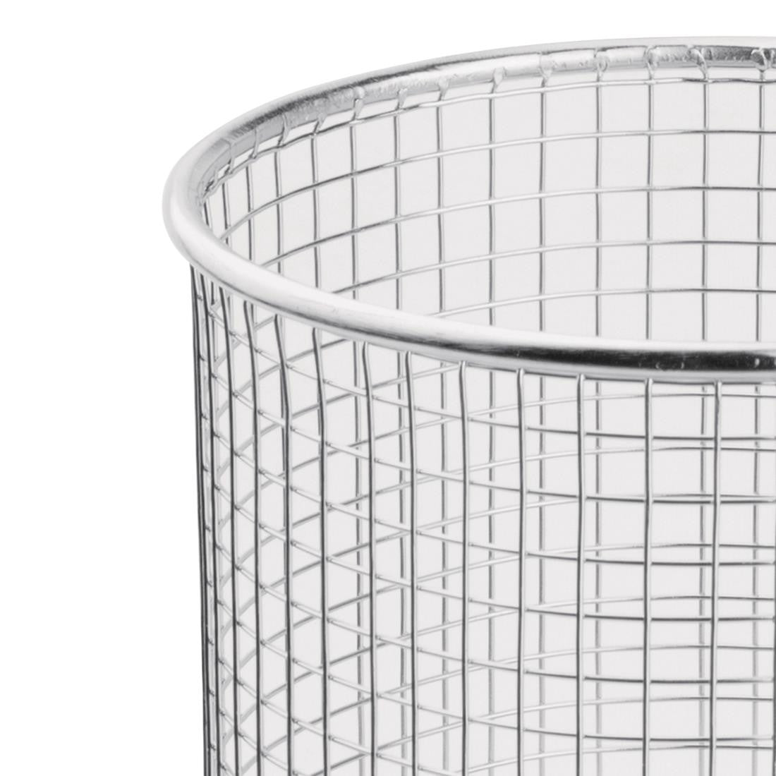 Vogue Stainless Steel Spaghetti Basket 7" CS735
