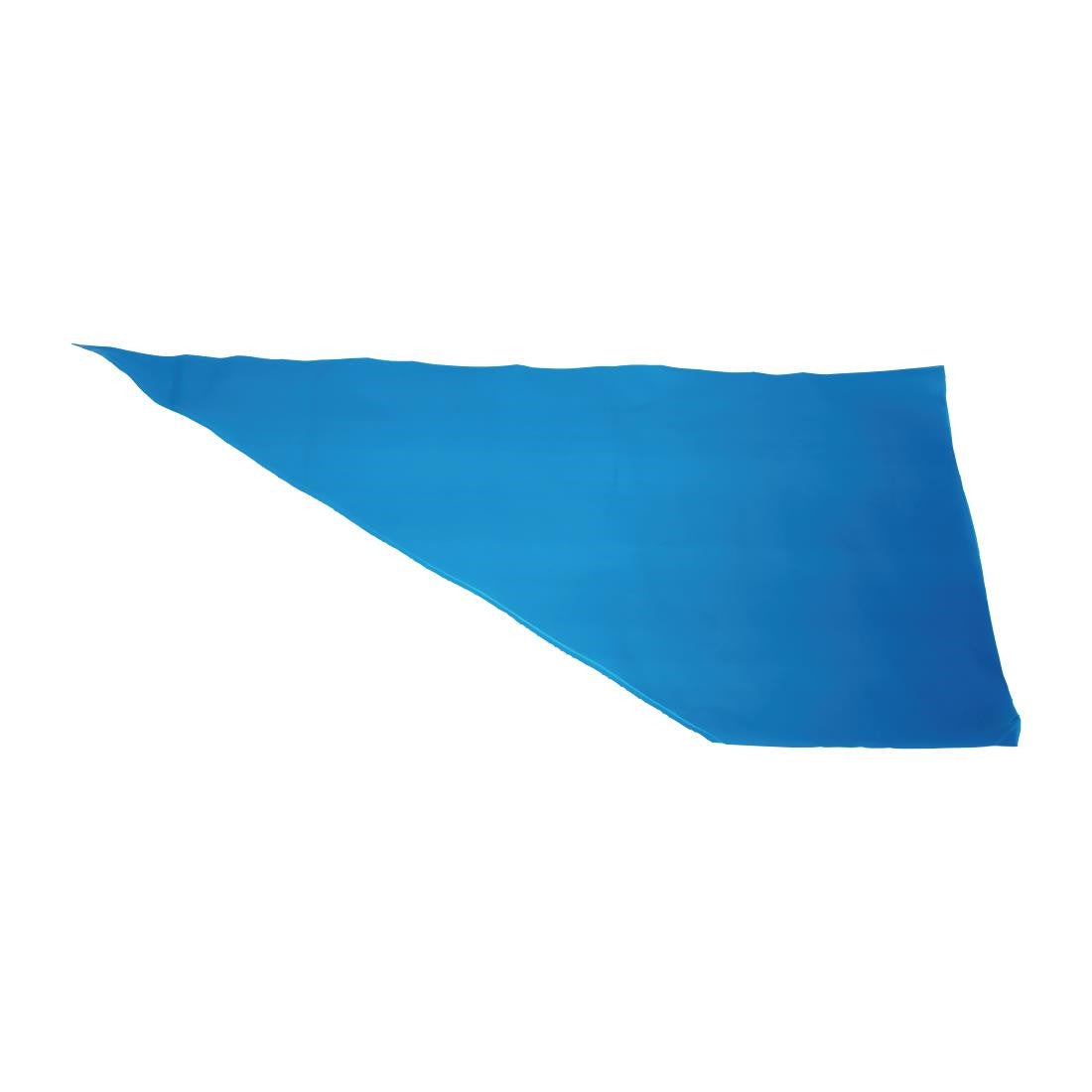 Vogue Anti-Slip Disposable Blue Piping Bags (Pack of 100) CS803