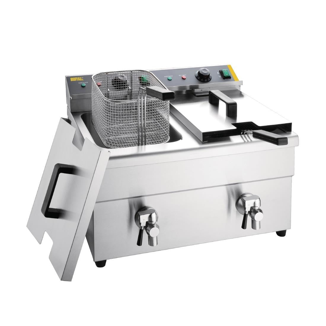 Buffalo Twin Tank Induction Fryer 2x3kW CT012