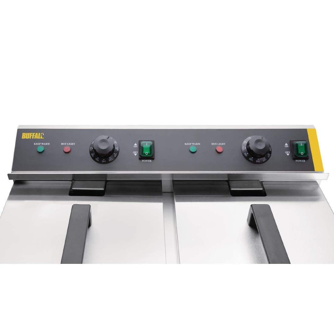 Buffalo Twin Tank Induction Fryer 2x3kW CT012