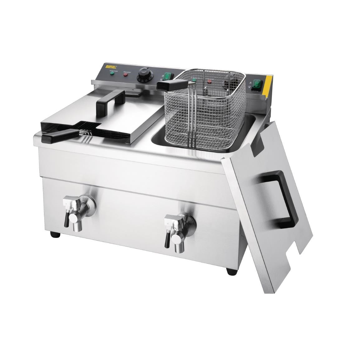 Buffalo Twin Tank Induction Fryer 2x3kW CT012