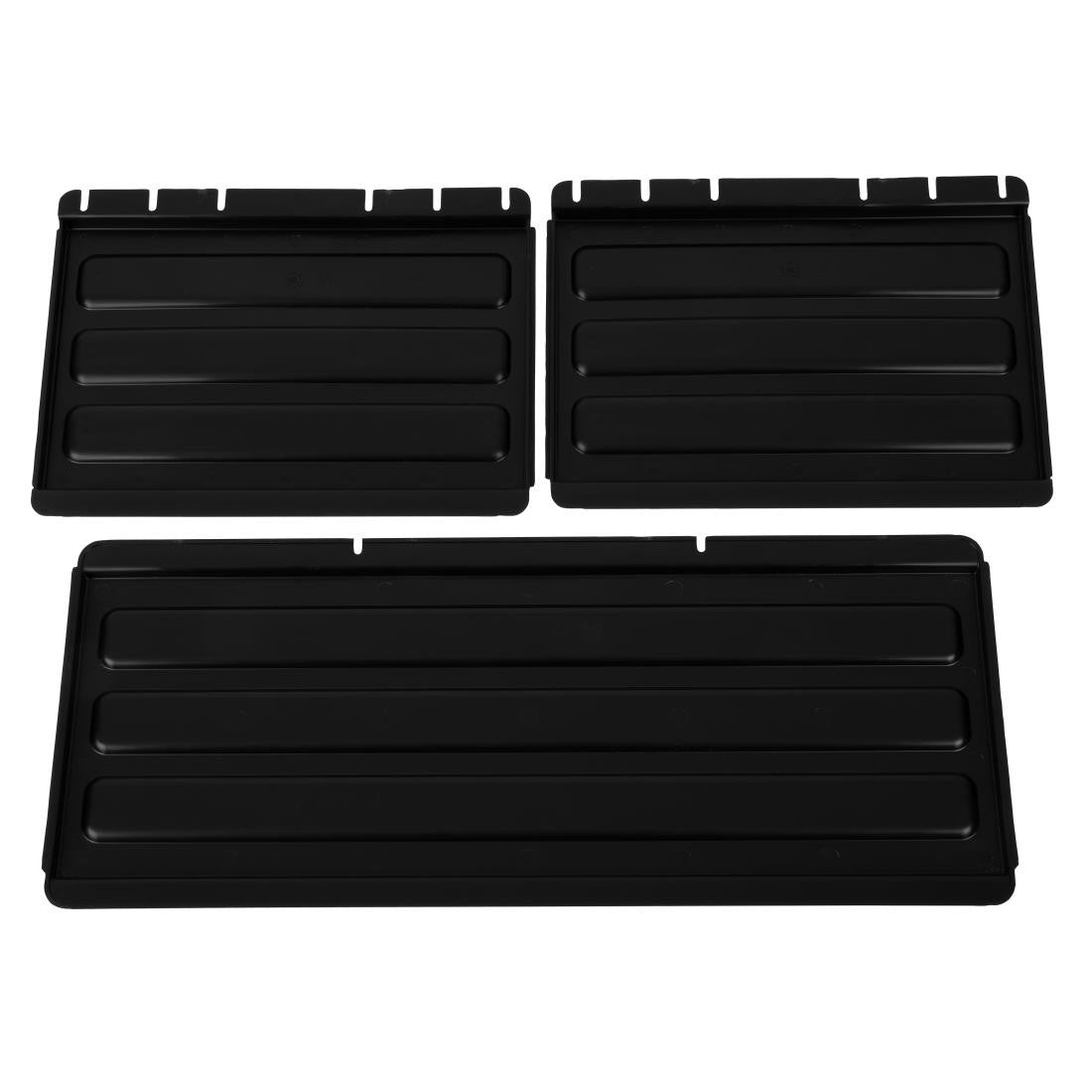 Cambro Single Shelf Panel Set for Utility Cart CT418