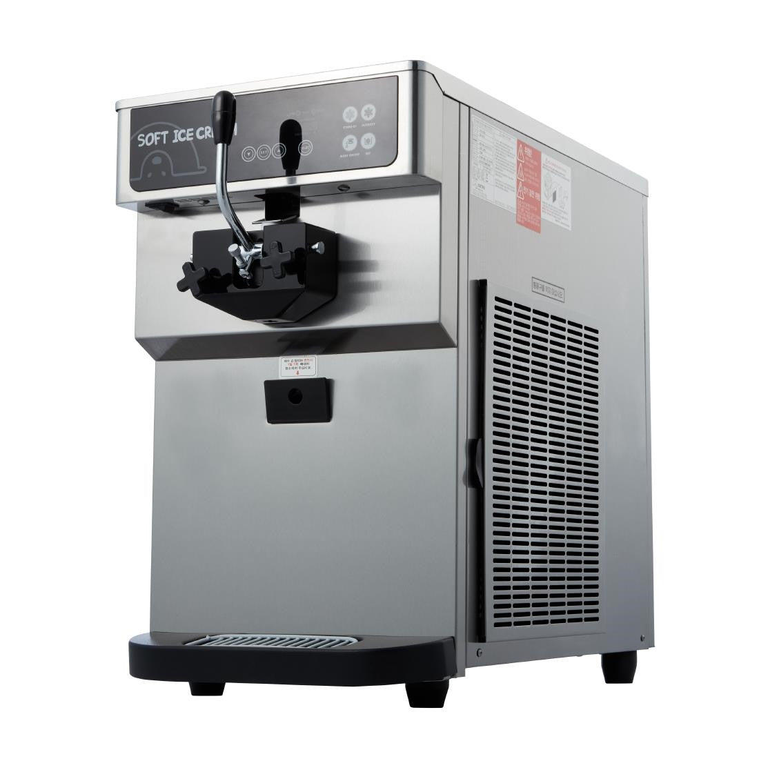 Icetro Slimline Single Flavour Countertop Soft Ice Cream Machine ISI-151TG CU125