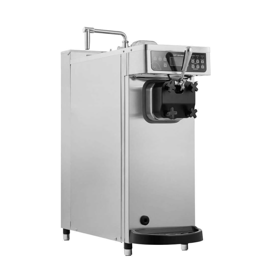 Icetro Slimline Single Flavour Countertop Soft Ice Cream Machine ISI-161TH CU126