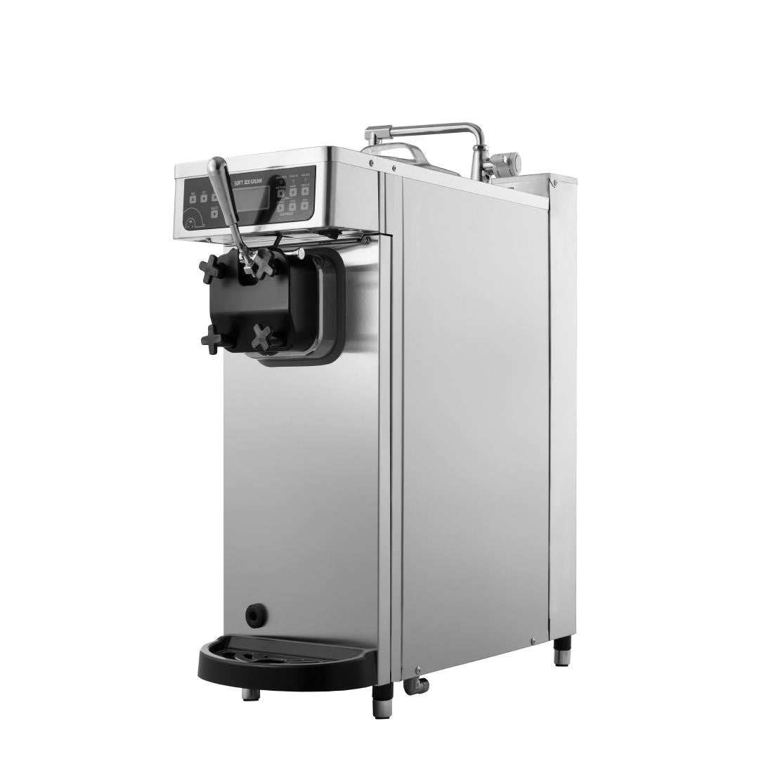 Icetro Slimline Single Flavour Countertop Soft Ice Cream Machine ISI-161TH CU126