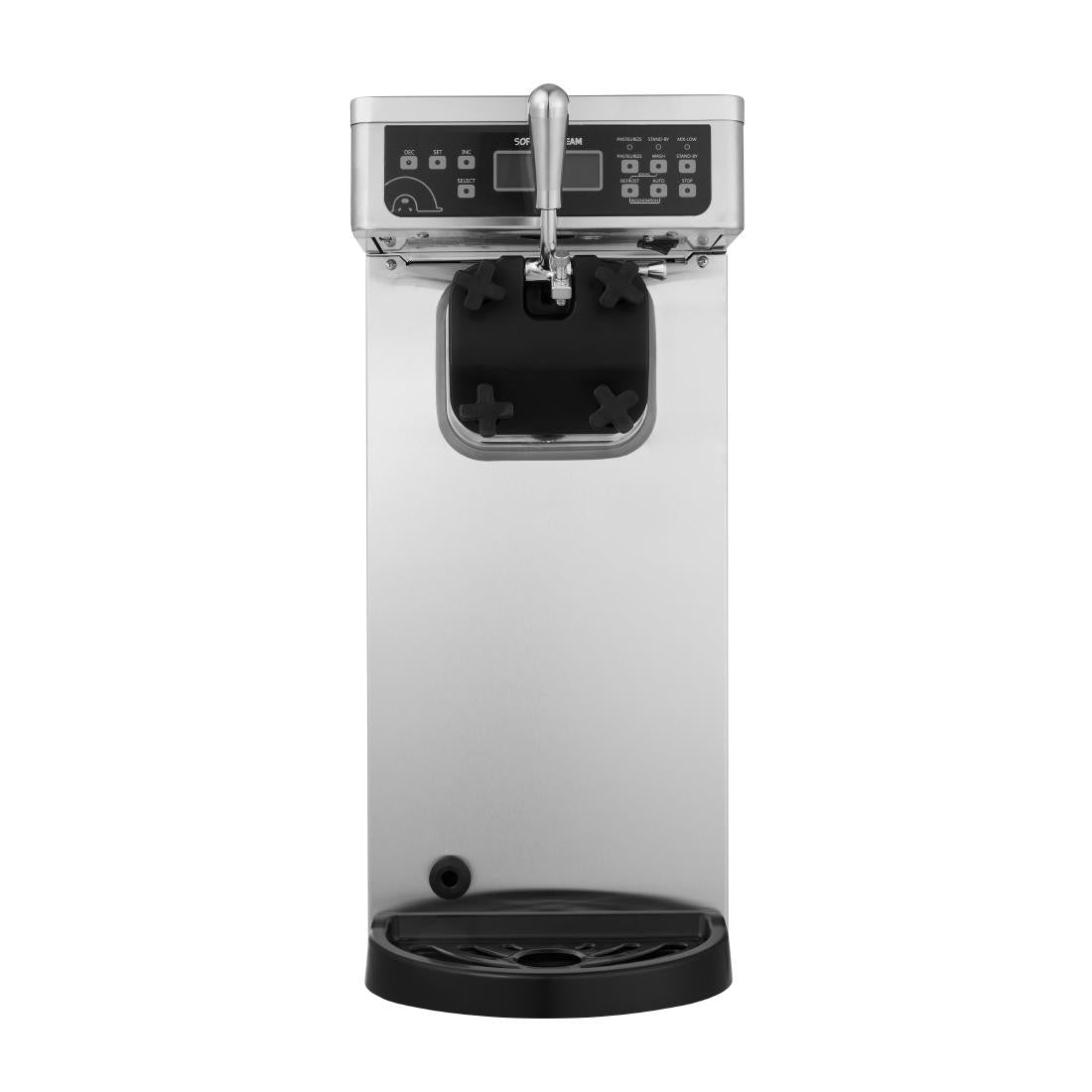 Icetro Slimline Single Flavour Countertop Soft Ice Cream Machine ISI-161TH CU126