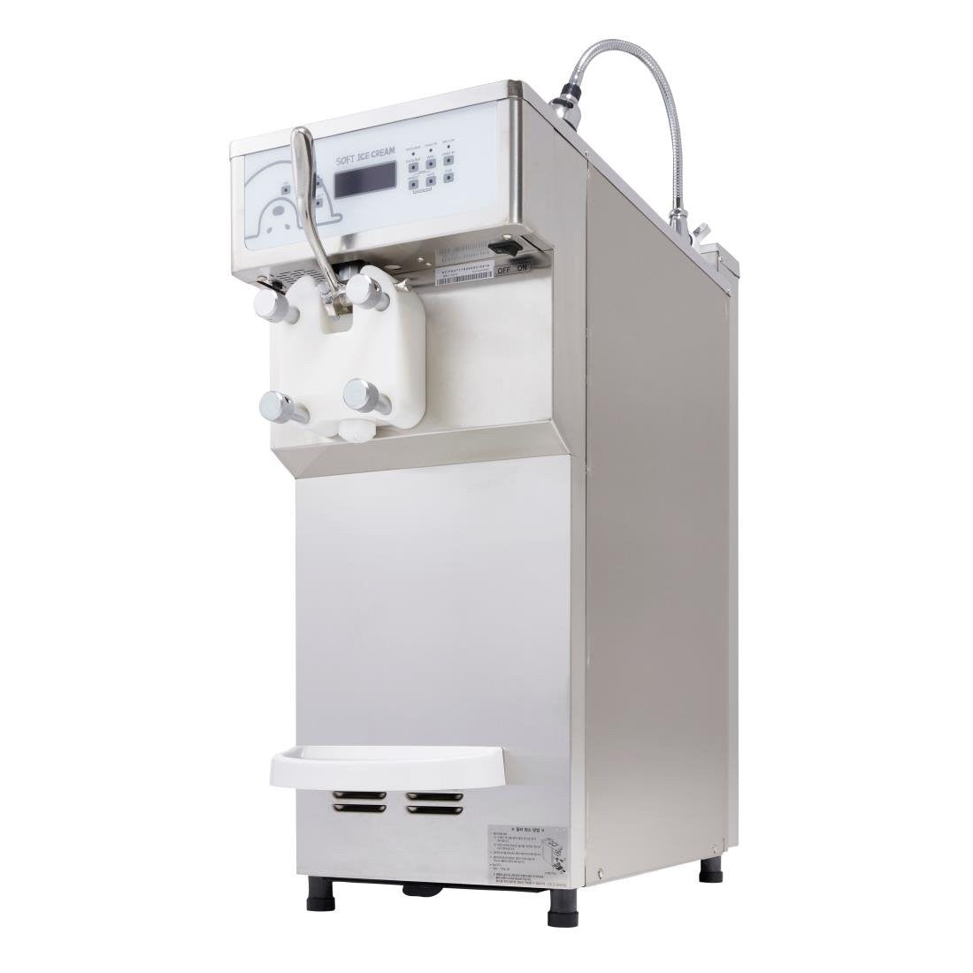 Icetro High Output Countertop Soft Ice Cream Machine with Pump ISI-271THP CU128