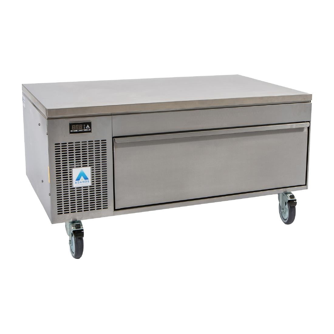 Adande Chef Base Fridge Freezer Single Drawer VCS1/HCW CU158