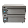 Adande Counter Pass Through Fridge Freezer Double Drawer VCM2/CW CU163