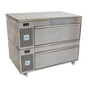 Adande Counter Fridge Freezer Double Drawer VCS2/CW/S2 CU164