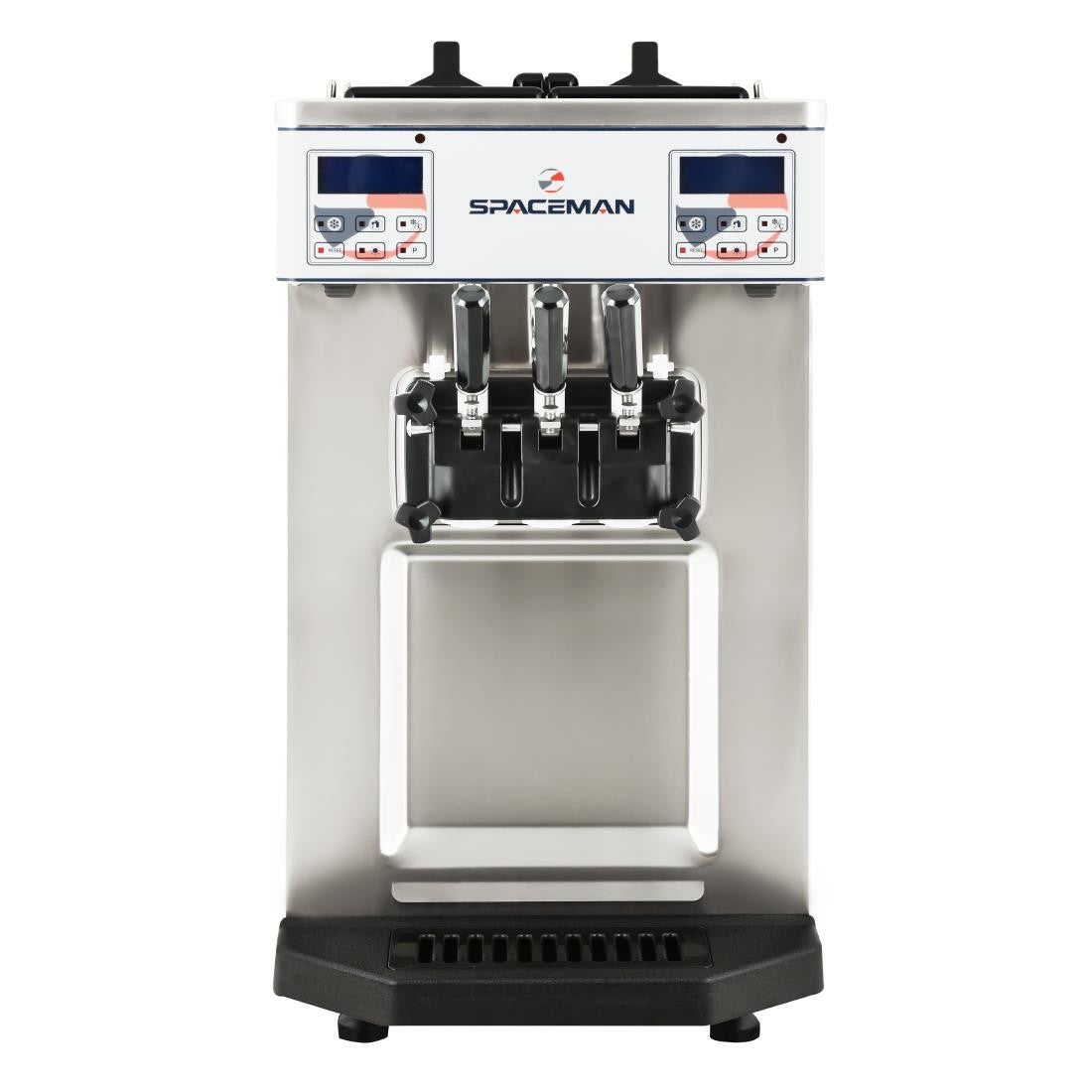 Spaceman Pasteurising Gravity-Fed Tabletop Soft Serve Ice Cream Machine T34B CU202