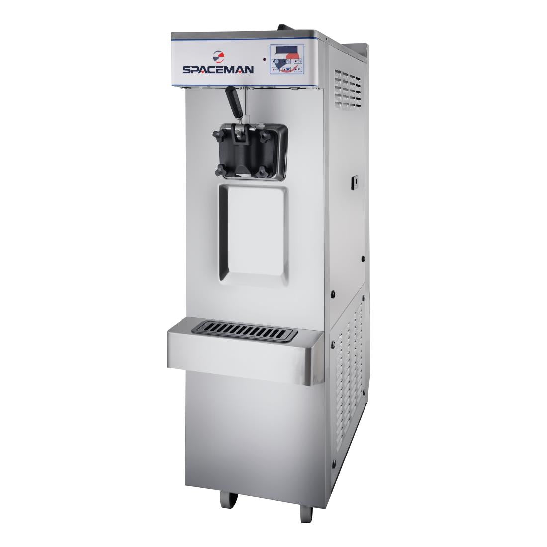 Spaceman Pasteurising Pump-Fed Freestanding Soft Serve Ice Cream Machine S68C CU203