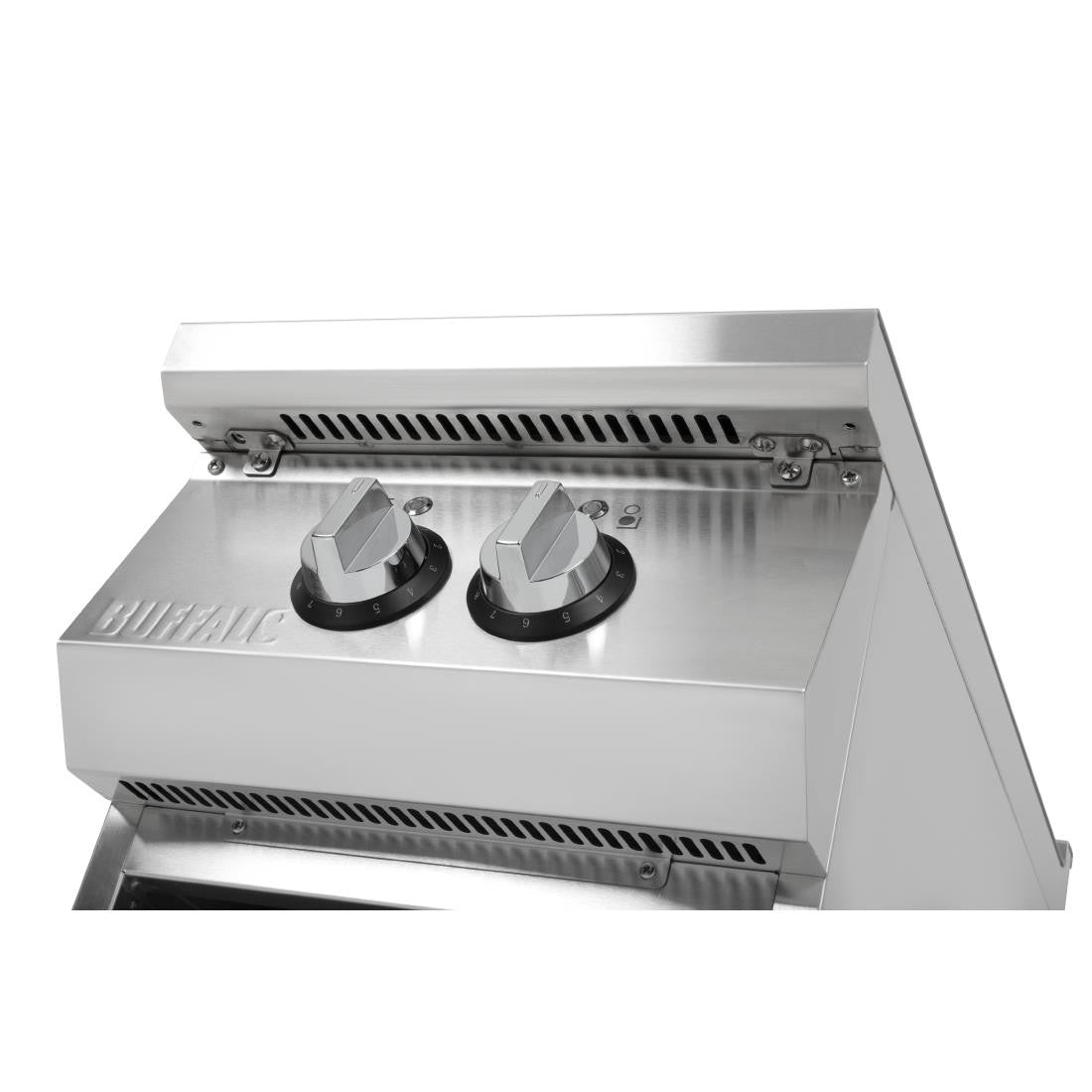Buffalo Freestanding 2 Zone Induction Hob CU487