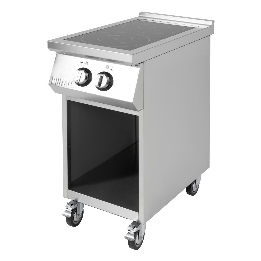 Buffalo Freestanding 2 Zone Induction Hob CU487