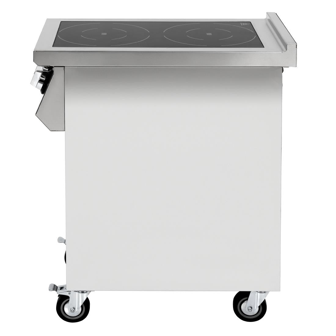 Buffalo Freestanding 2 Zone Induction Hob CU487