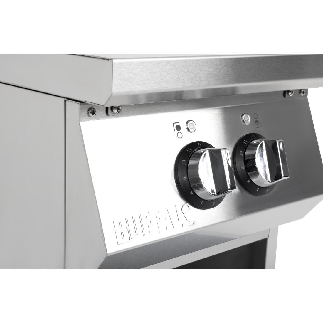Buffalo Freestanding 2 Zone Induction Hob CU487