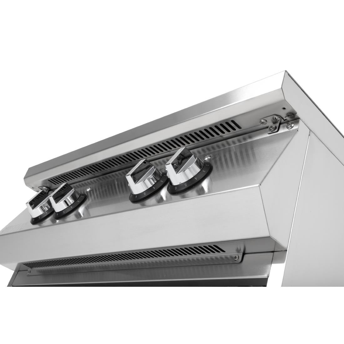 Buffalo Freestanding 4 Zone Induction Hob CU488