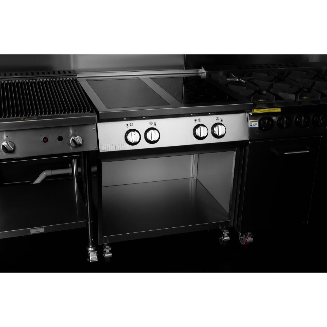 Buffalo Freestanding 4 Zone Induction Hob CU488
