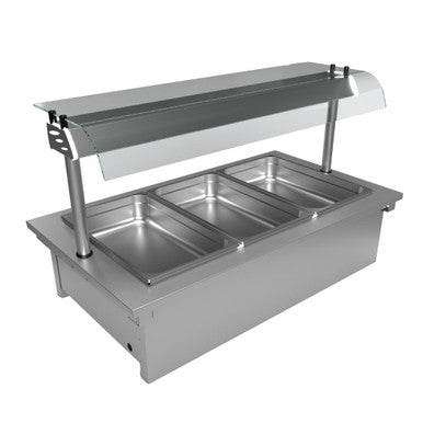 Moffat Drop-In Bain Marie Dry Heat D3BM CU520