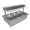 Moffat Drop-In Bain Marie Dry Heat D3BM CU520