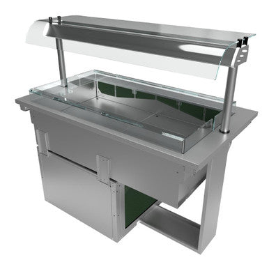 Moffat Drop-In Refrigerated Well D3RW CU528