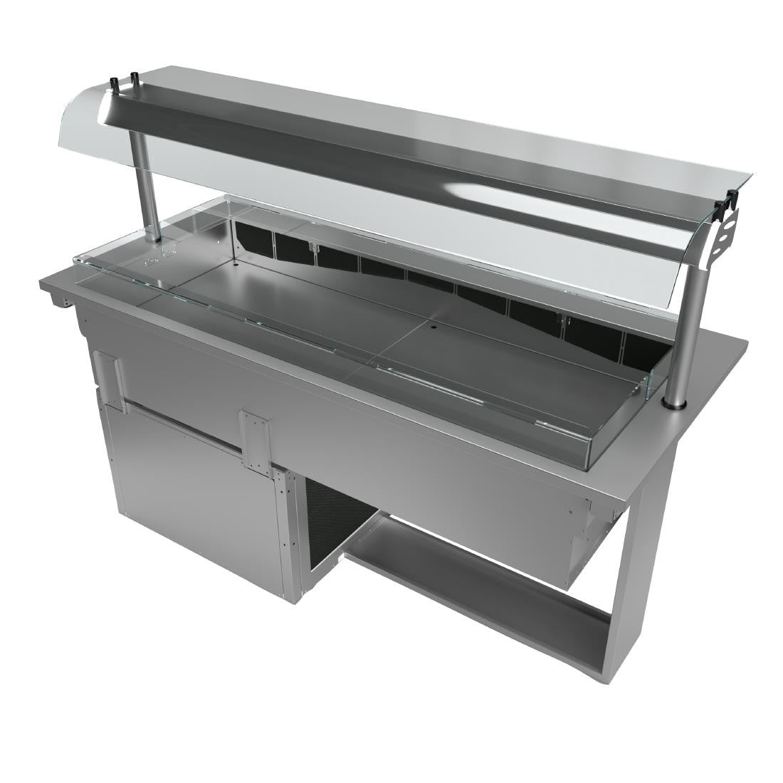 Moffat Drop-In Refrigerated Well D4RW CU530