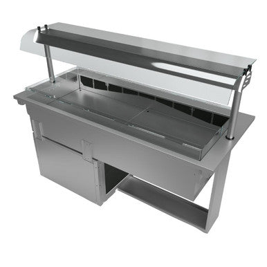 Moffat Drop-In Refrigerated Well D4RW CU530