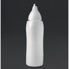 Araven Clear Non-Drip Sauce Bottle 26oz CW113