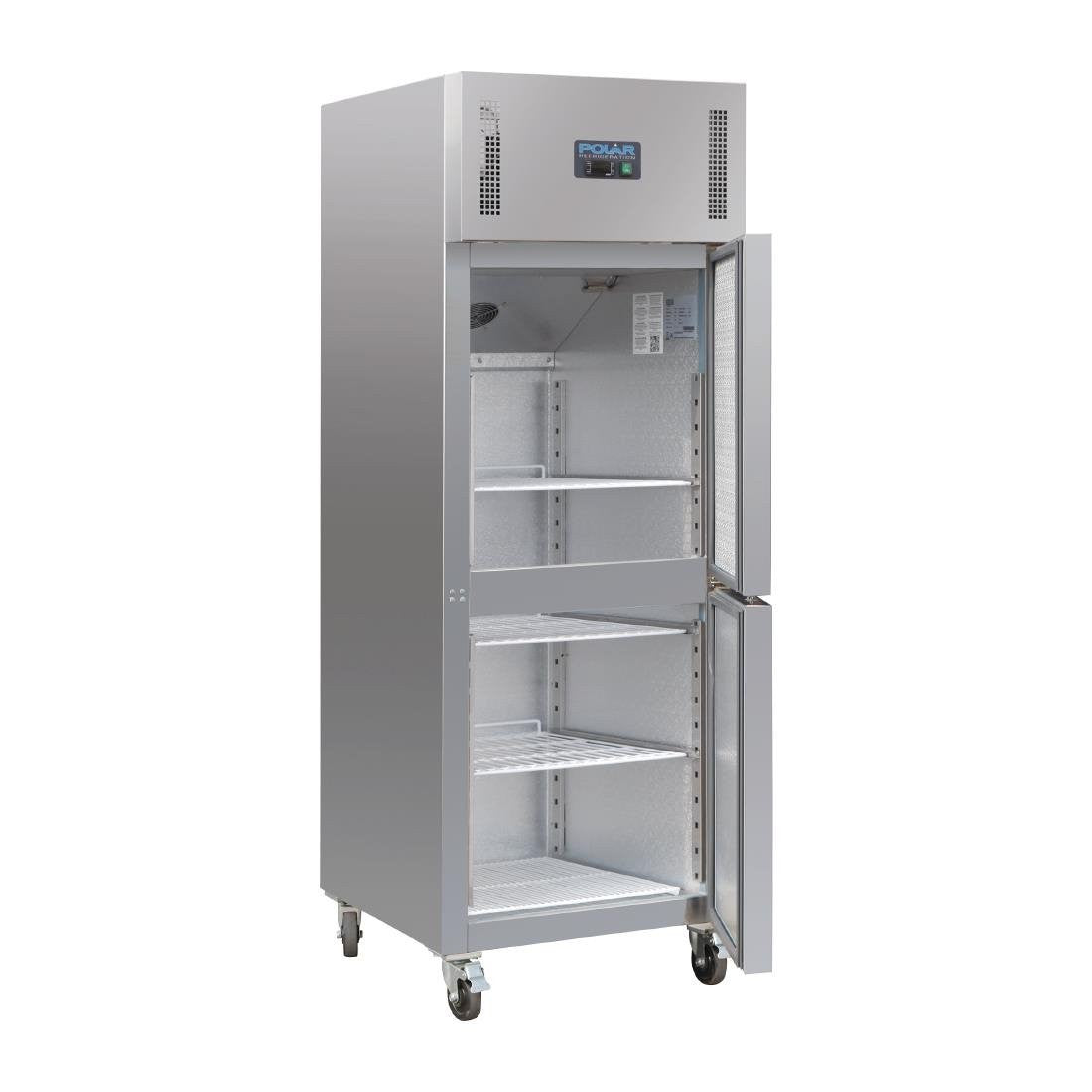 Polar G-Series Upright Stable Door Gastro Fridge 600Ltr CW193