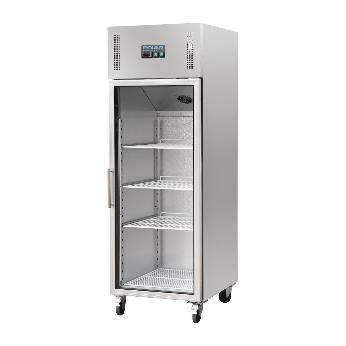 Polar G-Series Upright Gastro Display Fridge 600Ltr CW197