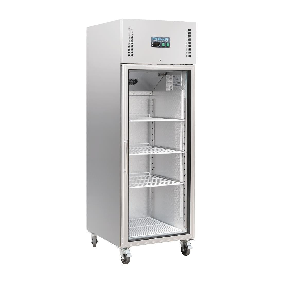 Polar G-Series Upright Gastro Display Fridge 600Ltr CW197