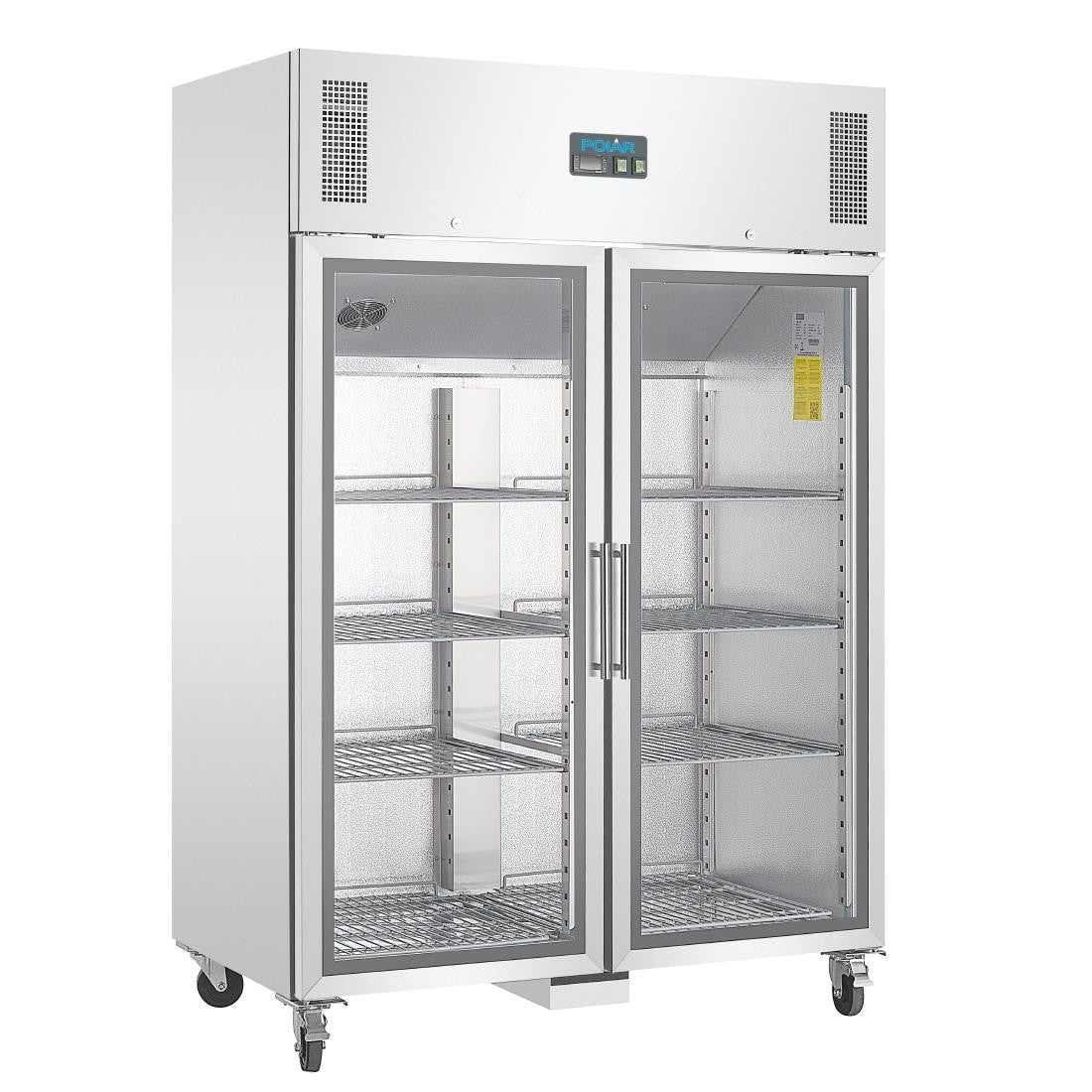 Polar G-Series Upright Double Door Gastro Display Fridge 1200Ltr CW198