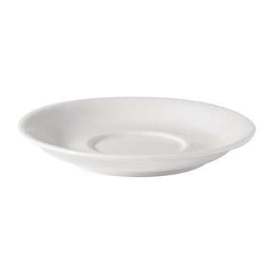 Utopia Titan Large Saucers White 160mm 36 Pack CW260