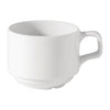 Utopia Titan Stacking Cups White 200ml 36 Pack CW285