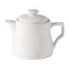 Utopia Titan Teapots White 460ml 6 Pack CW324