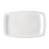 Utopia Titan Rectangular Plates White 230mm x 360mm 12 Pack CW333
