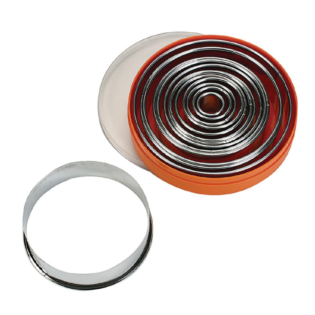 Schneider Set Of Pastry Cutters (Pack of 16) CW341