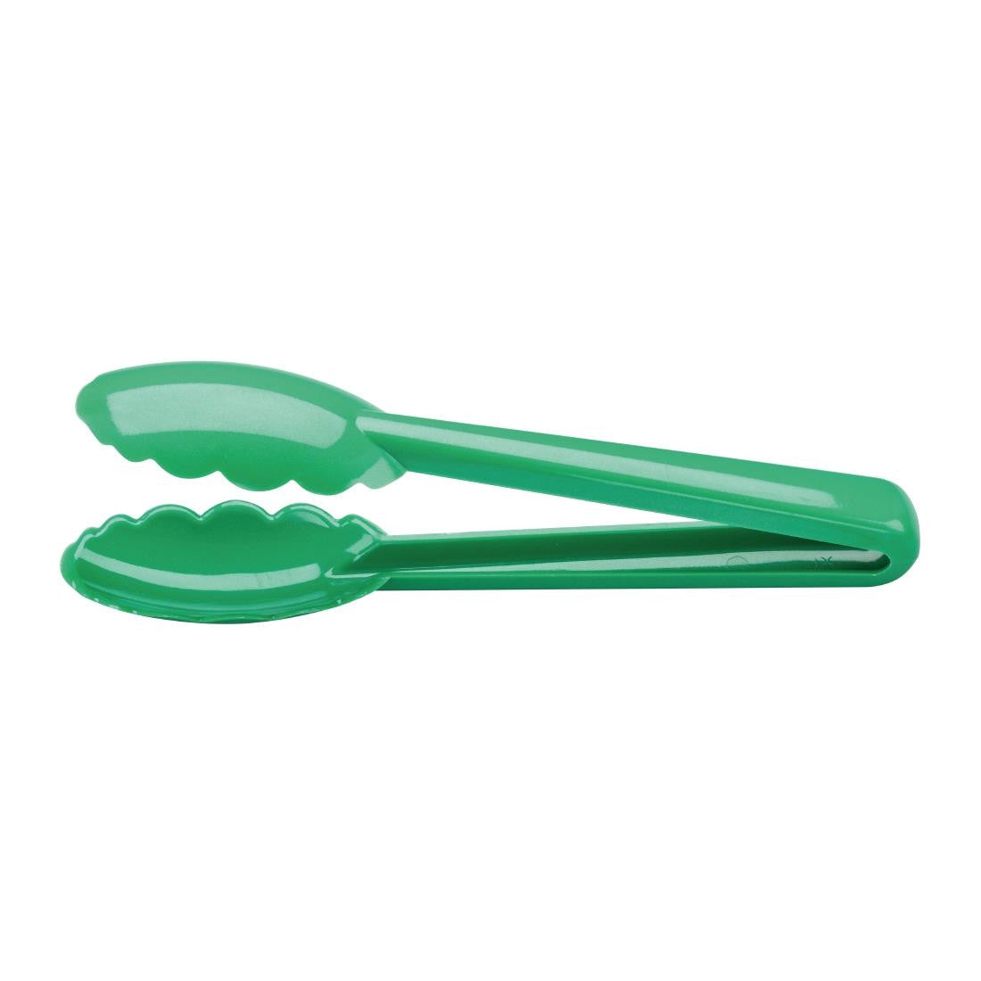 Mercer Culinary Hells Tools Tongs Green 8" CW531