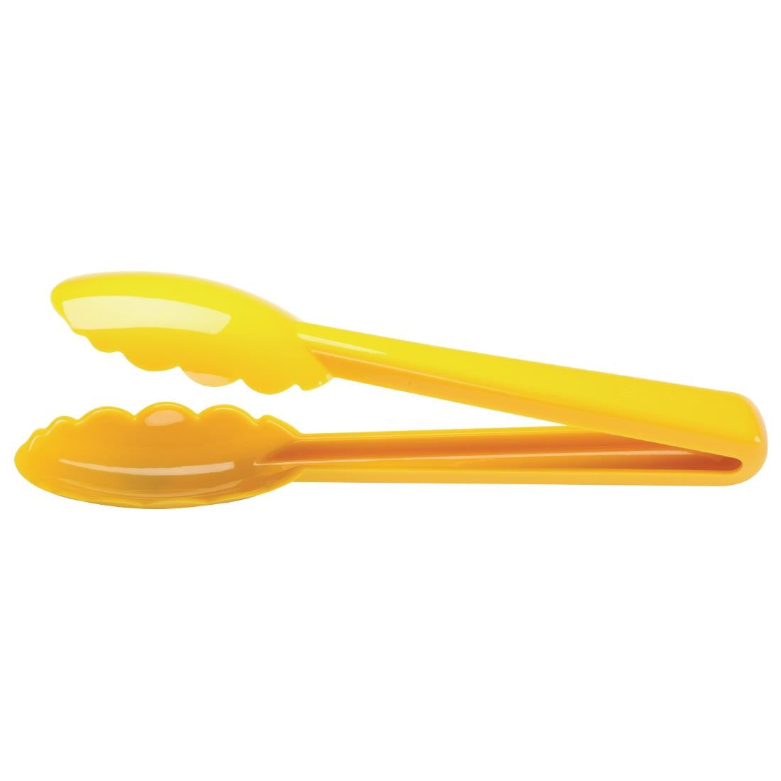 Mercer Culinary Hells Tools Tongs Yellow 8" CW533