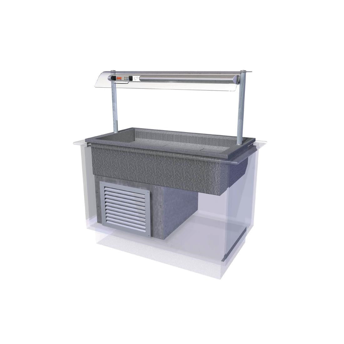 Designline Drop In Cold Well Self Service 1525mm CW612