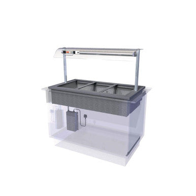 Designline Drop In Dry Heat Bain Marie HBM3 CW613