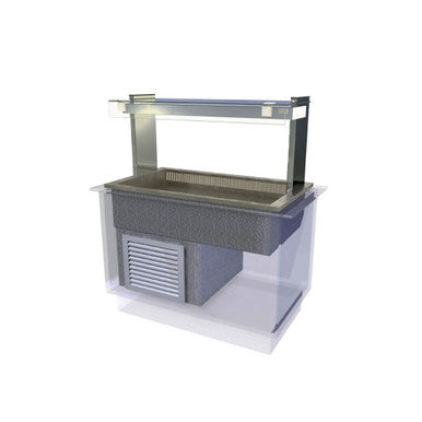 Kubus Drop In Cold Well Self Service 1175mm CW632