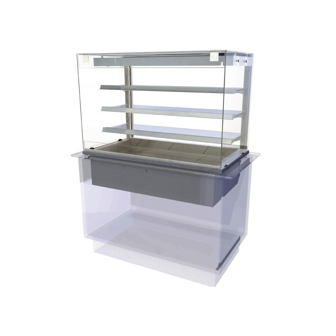 Kubus Drop In Ambient Multideck KMDA4 CW643