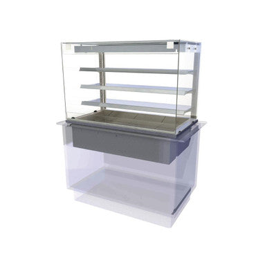 Kubus Drop In Ambient Multideck KMDA4 CW643