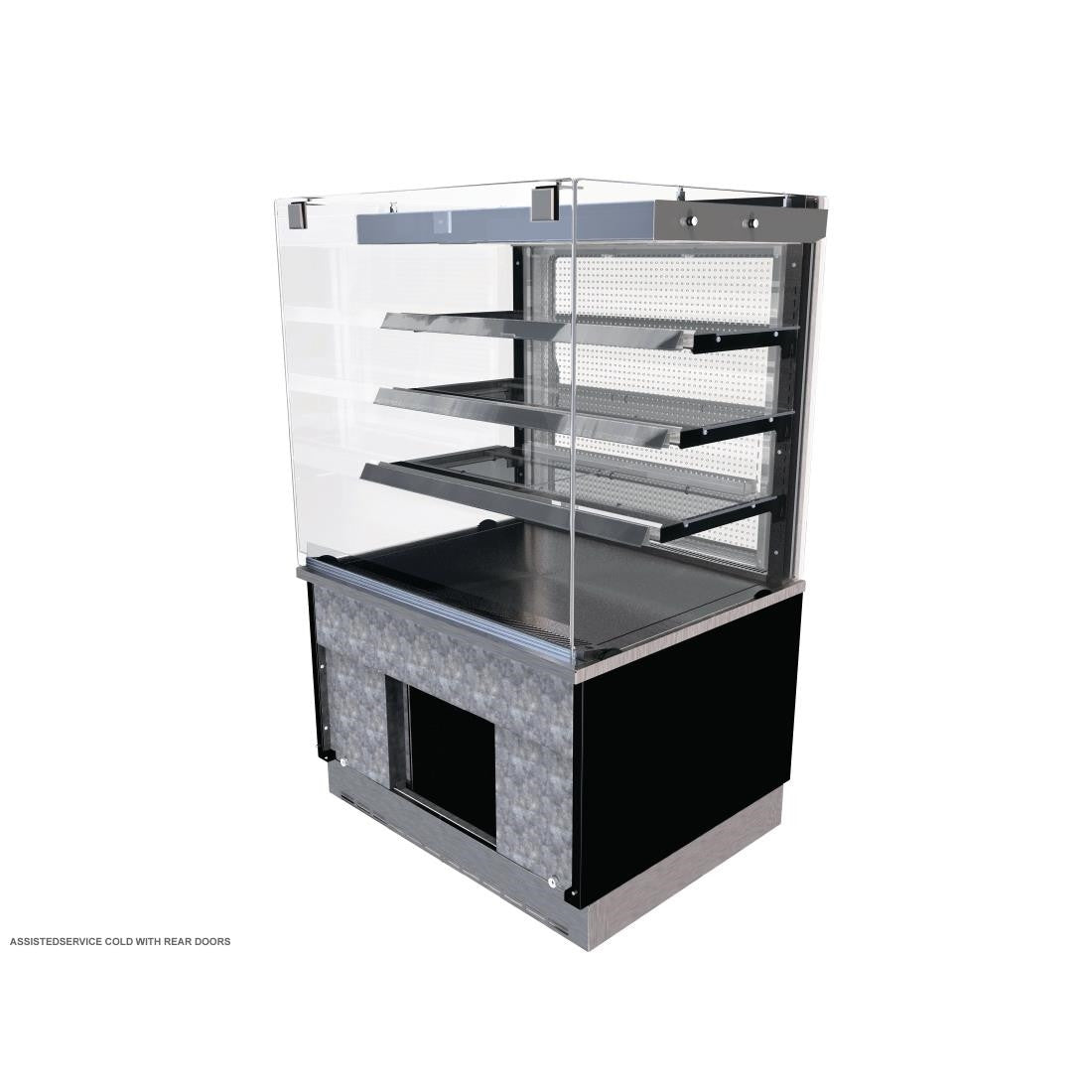 Kubus Drop In Slimline Multideck 600mm KPC6ASHT CW648