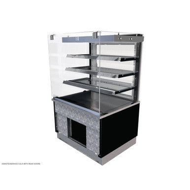 Kubus Drop In Slimline Multideck 600mm KPC6ASHT CW648
