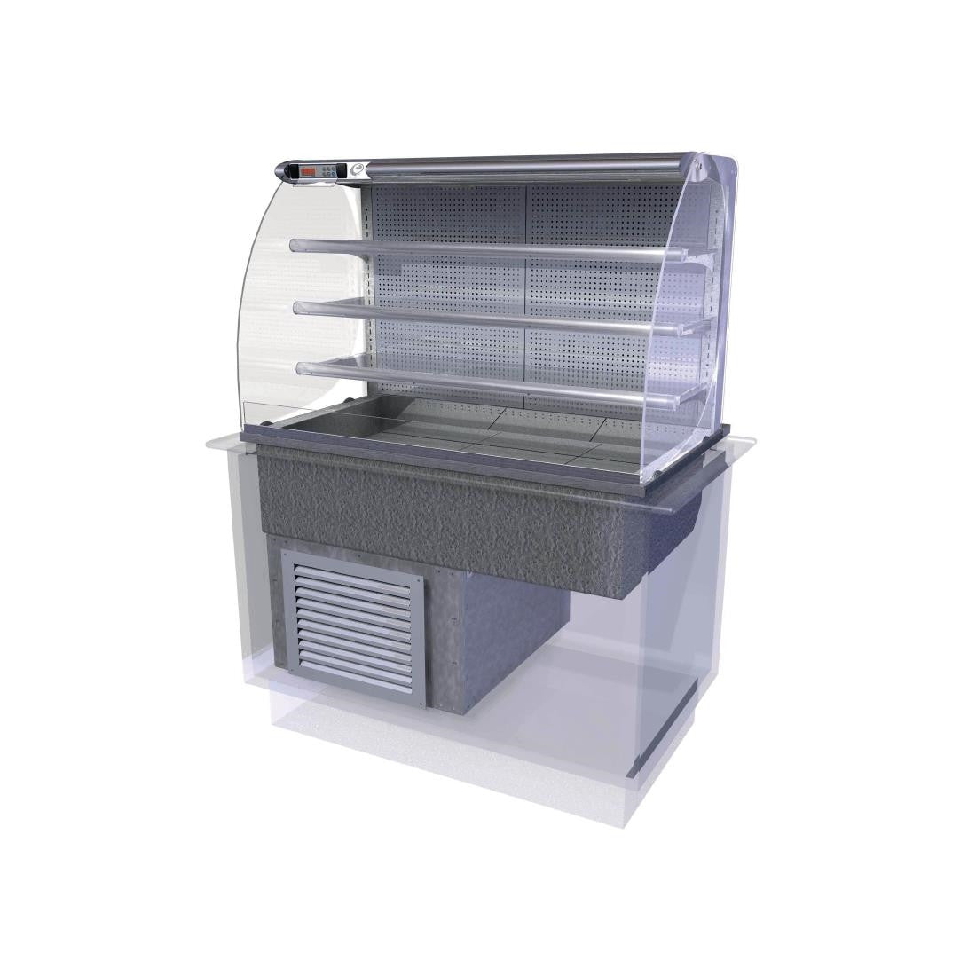 Designline Drop In Multideck 1175mm CW654