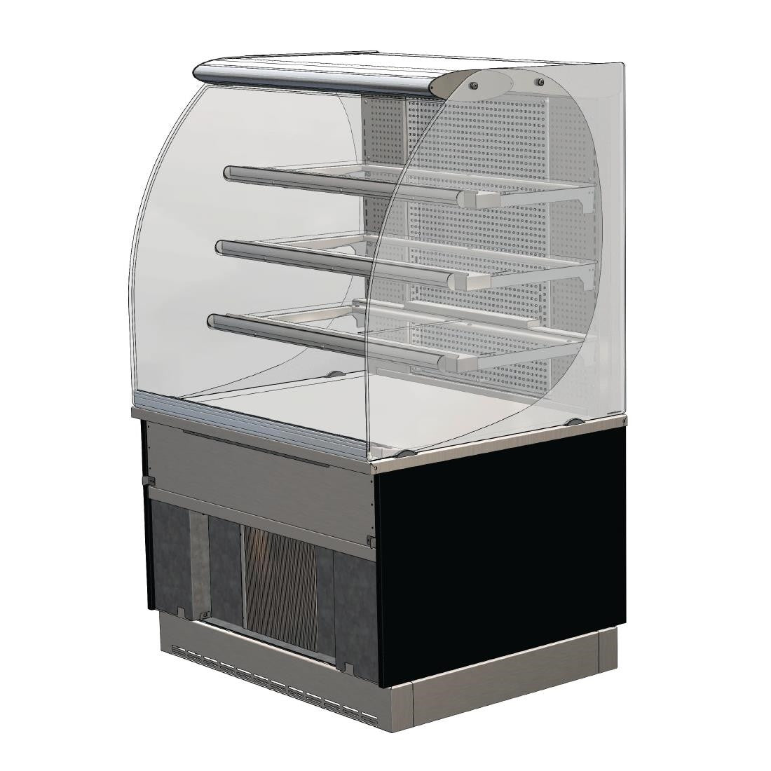 Designline Drop In Slimline Multideck Assisted Service 600mm CW658