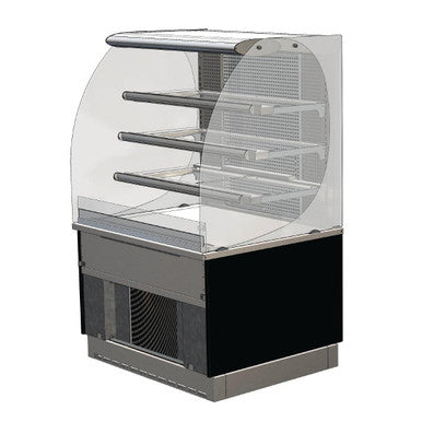 Designline Drop In Slimline Multideck with Rear Door 600mm CW660