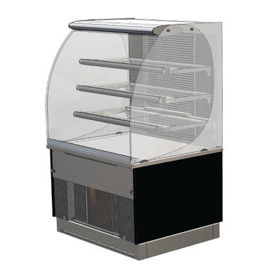 Designline Drop In Slimline Multideck Assisted Service 900mm CW661